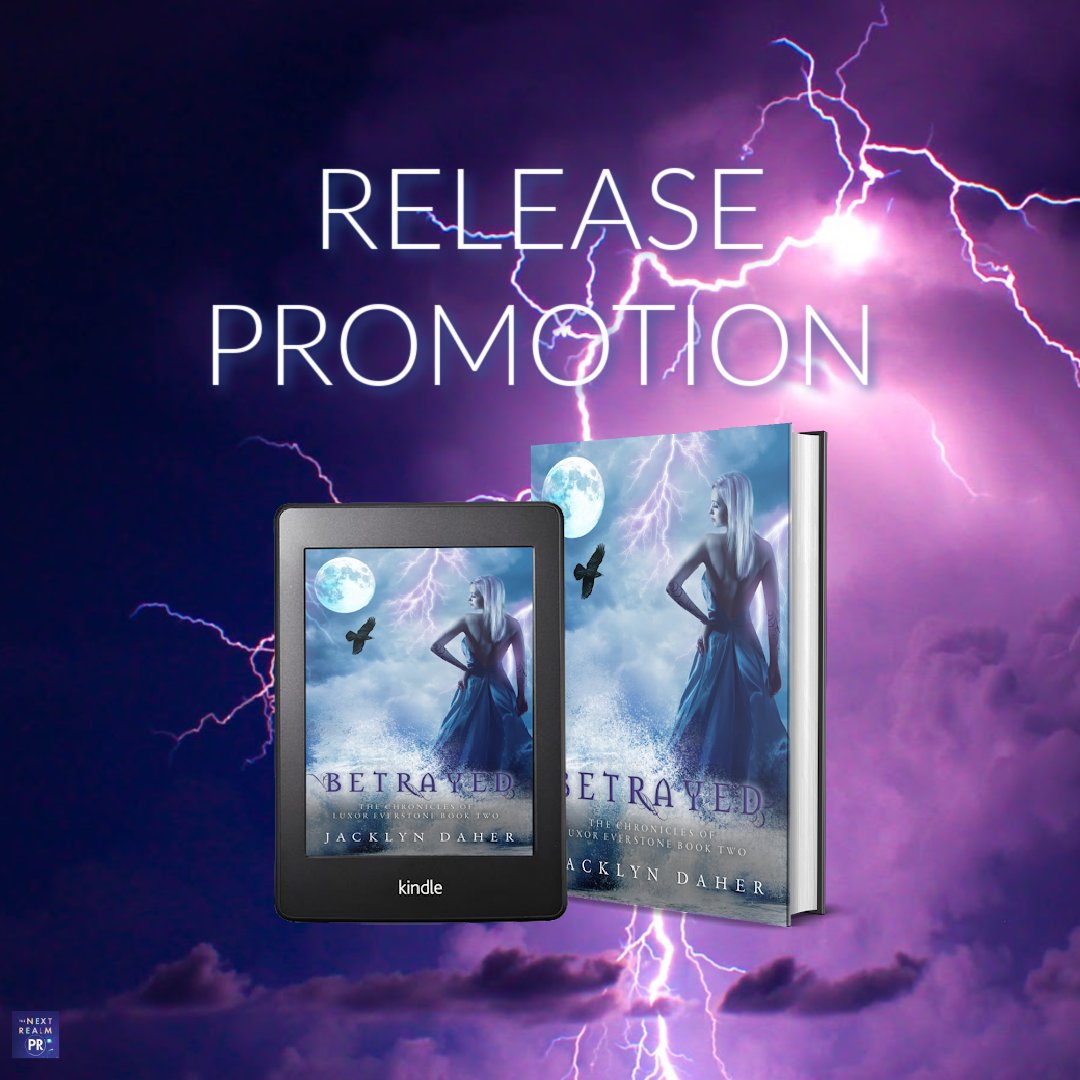 IrmaJurejevcic's tweet photo. The wait is over!! Betrayed is LIVE!!!
#Betrayed by @jacklyn_daher
#BetrayedPromo #JacklynDaher
#YAPNR #PNFantasy #ChroniclesOfLuxorEverstone
#Purchase https://t.co/KTvAssSWn4
#WinMe https://t.co/ZBvNbNMEc8 (pinned post)
1stCH: https://t.co/w8LwnHkjwT
#HostedBy @TheNextRealmPR https://t.co/yIAMjpKOJ8