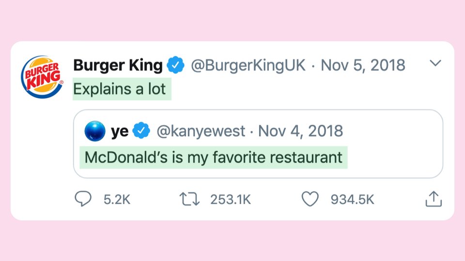 6/ Brand beefPeople love drama. T-Mobile bragging about their 5G is boring. T-Mobile roasting Verizon's 5G is hilarious.