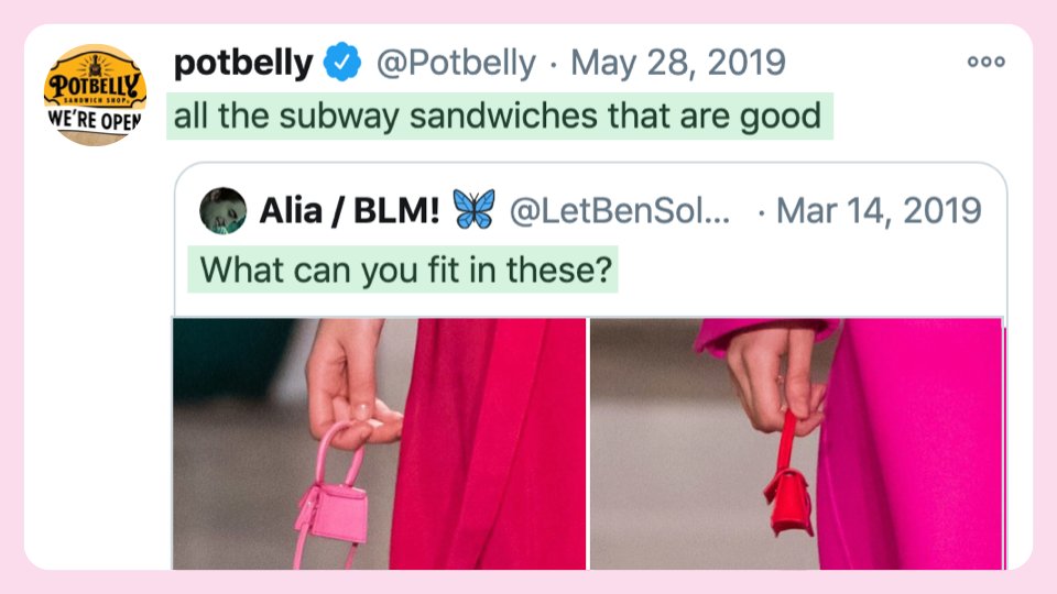 6/ Brand beefPeople love drama. T-Mobile bragging about their 5G is boring. T-Mobile roasting Verizon's 5G is hilarious.