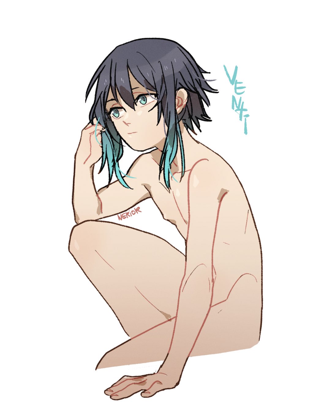 🦄 on X: #原神 #GenshinImpact Nothing special Just naked Venti Idk what you  think but I really like Venti more femini t.coRT8x7g9CM6  X