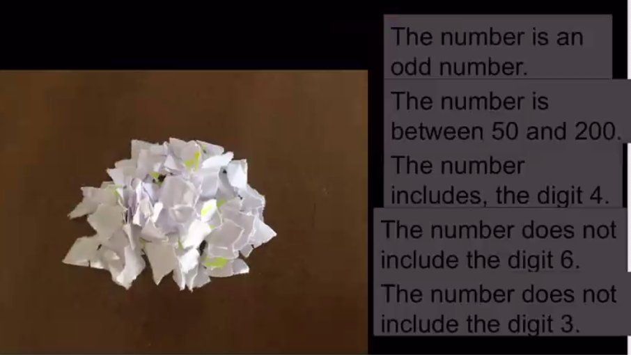 EastatW's tweet photo. In our morning meetings, we experience the challenge of an Esti-Mysteries together, testing our math skills and vocabulary to estimate the amount shown. Our student presenter this morning created his own-all we can say is WOW! @WalkerNxGL #wawmproud #deeperlearning #futureleader https://t.co/kozWw90Wg5