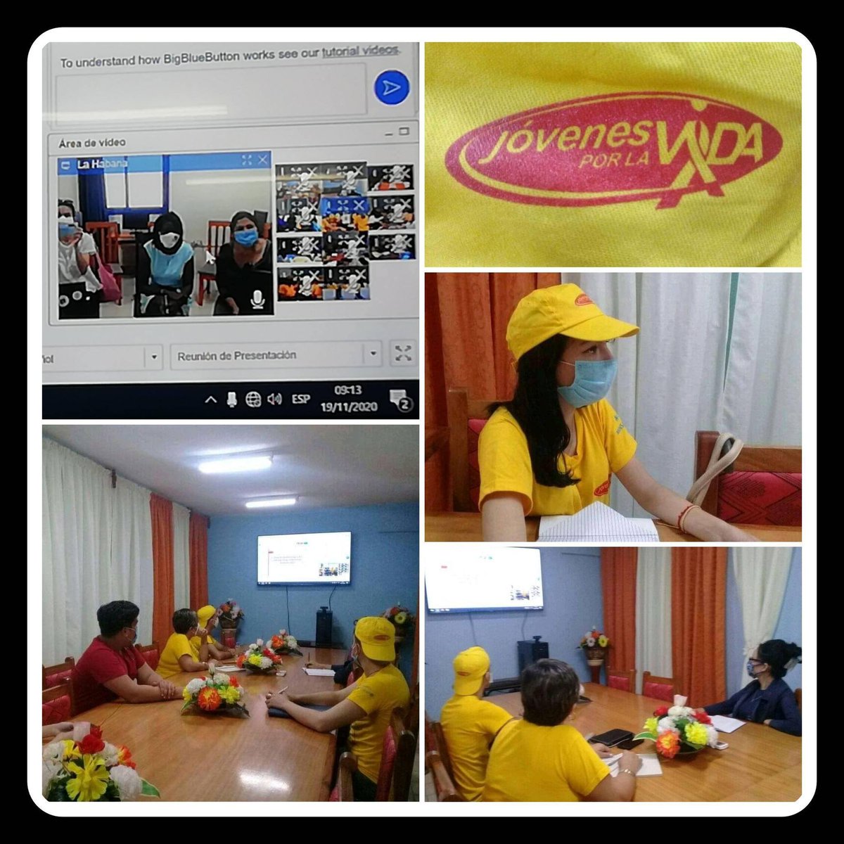 jovenclub_tunas's tweet photo. Primer encuentro nacional on line de la línea de jóvenes por la vida, en el que participa #JovenClubLasTunas #JóvenesPorlaVida @IrmaApiau @JovenClub2 https://t.co/U5sVopHbs7
