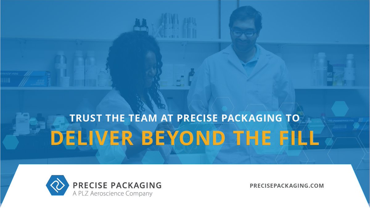 PrecisePkging's tweet photo. Precise Packaging goes beyond the fill. As a #contractmanufacturing partner for #aerosol &amp; liquid products, we offer #formulationdevelopment, #productdesign, filling, #packaging &amp; more to top brand names in #personalcare, household &amp; #OTC. Learn more @ https://t.co/AHDLHVwVGu. https://t.co/1Sh1PTanzd