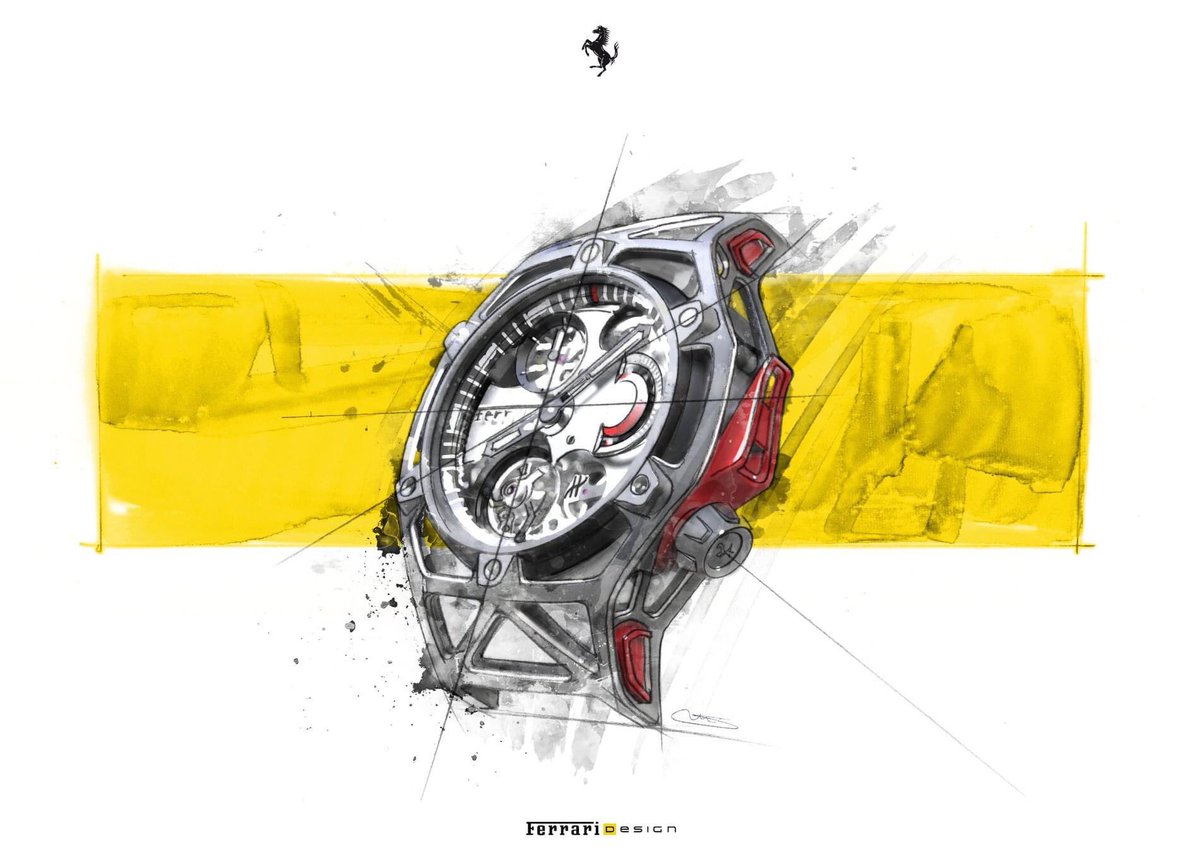 SFCSanJoseCR's tweet photo. #Techframe Ferrari Tourbillon Chronograph Carbon.  ¡Lo mejor de ambos mundos en una ejecución inesperada!  #HublotFerrari

#SFCCostaRica 🇨🇷 https://t.co/27naeZjdn2