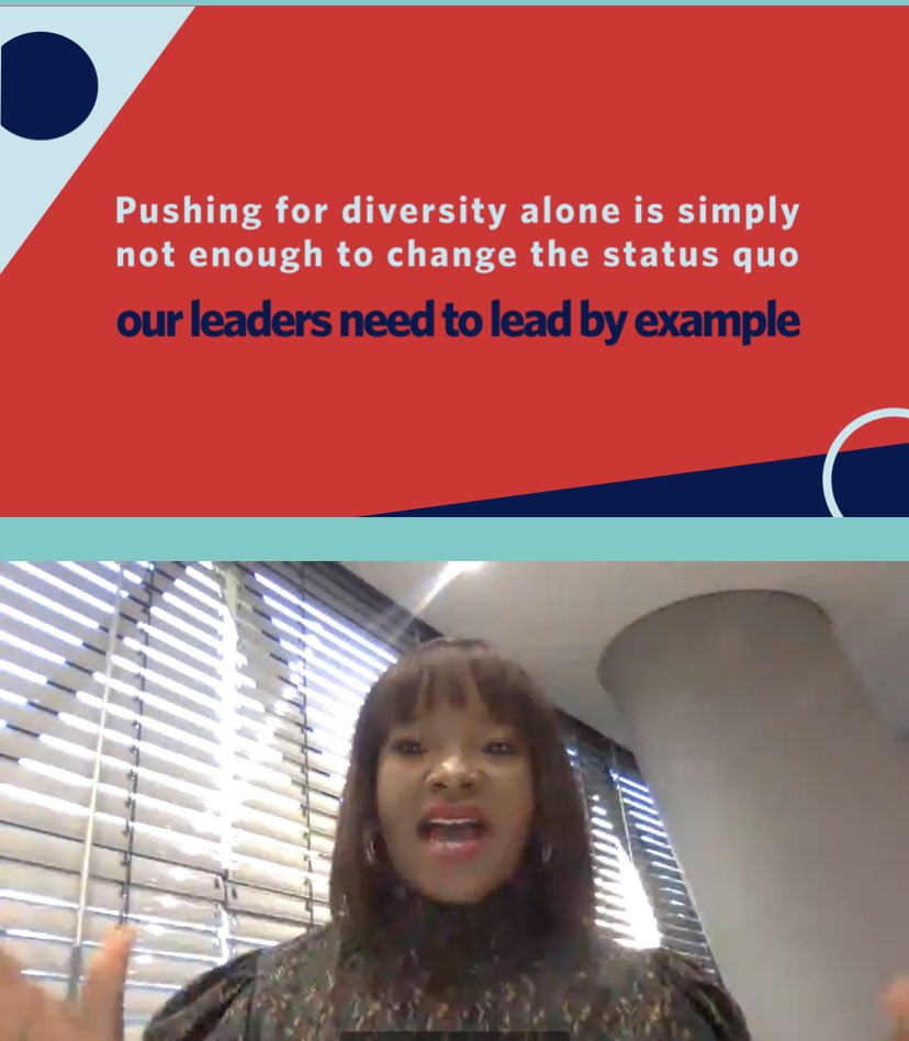 GLGcomms's tweet photo. โI lead by example. How do I make people who look like me feel under my leadership? How do I make White people feel under my leadership?โ - profound session with @NontokozoM88 on The New Workplace; Why Diversity & Inclusion is Good for Your Brand #MWDigitalSummit https://t.co/INL0DThnv9