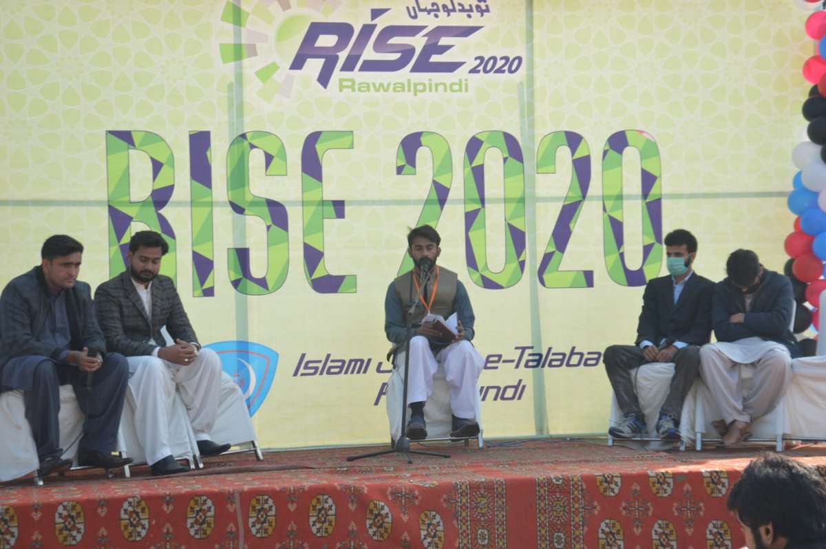 JamshaidMsandhu's tweet photo. Amalgam of dignity and pride.
Blend of enthusiasm and energy!
Bouquet of recreation, talent and innovation! 
RISE was such a memorable an Event and never to be forgotten!
#RISE_ByJamiat https://t.co/zyfUYeFQiI