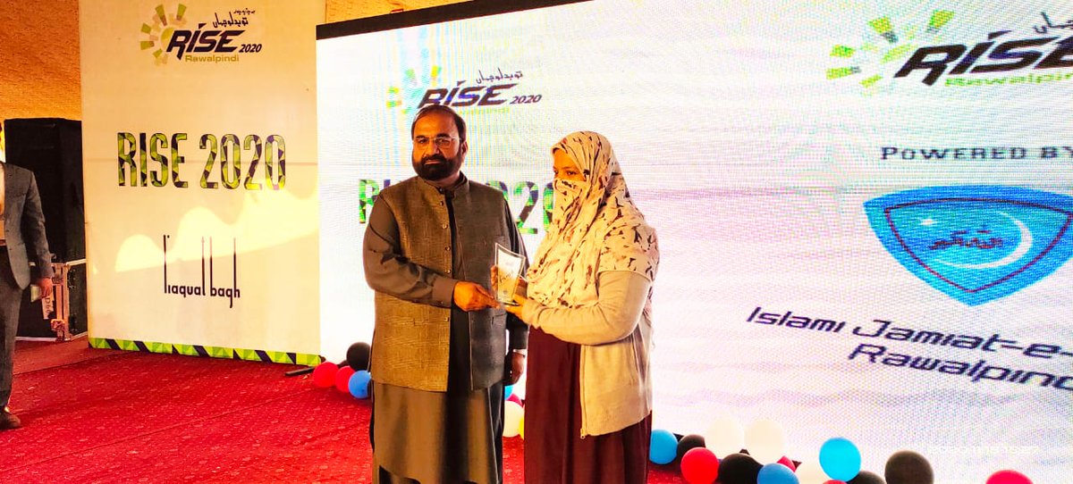 JamshaidMsandhu's tweet photo. Amalgam of dignity and pride.
Blend of enthusiasm and energy!
Bouquet of recreation, talent and innovation! 
RISE was such a memorable an Event and never to be forgotten!
#RISE_ByJamiat https://t.co/zyfUYeFQiI