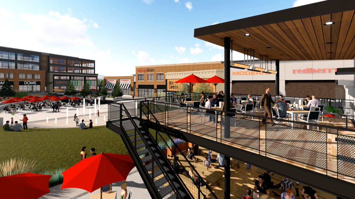 dtownsuperior's tweet photo. Unlike any other community along the US 36 Corridor, @dtownsuperior is where it’s all happening. Mixing a vibrant community of residents, shoppers, merchants, and workers - Find your place in our supreme #mixeduse development today. #colorado #bouldercounty https://t.co/nlFjiwZ4Ys