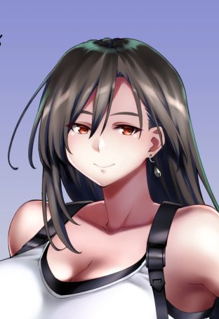 ティファ描けた
#ティファ・ロックハート #FF7R 