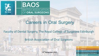 BAOS_UK's tweet photo. It's not too late to sign up for this evening's webinar; Careers in Oral Surgery
https://t.co/zmejB4RWSt
#BAOSbytesize #BAOSdigital https://t.co/V7vHvY6wWv