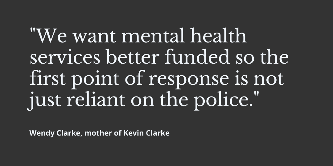 Five months after  #Angiolini, Kevin Clarke, a 35 year old Black man in a mental health crisis, died after prolonged and heavy restraint by multiple police officers 5/ https://www.opendemocracy.net/en/shine-a-light/slow-pace-urgent-change-prevent-deaths-police-custody/