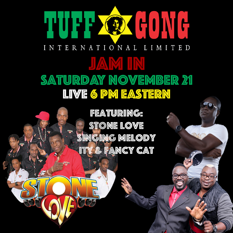 cedellamarley's tweet photo. #WeJamIn episode 2 is live this Saturday ππ½ π―π² Join @StoneLoveMusic, @SingingMelody & @ityandfancycat on @TuffGongIntl's YouTube channel for a virtual party: https://t.co/zcGngShcsw https://t.co/AEpInrofSA