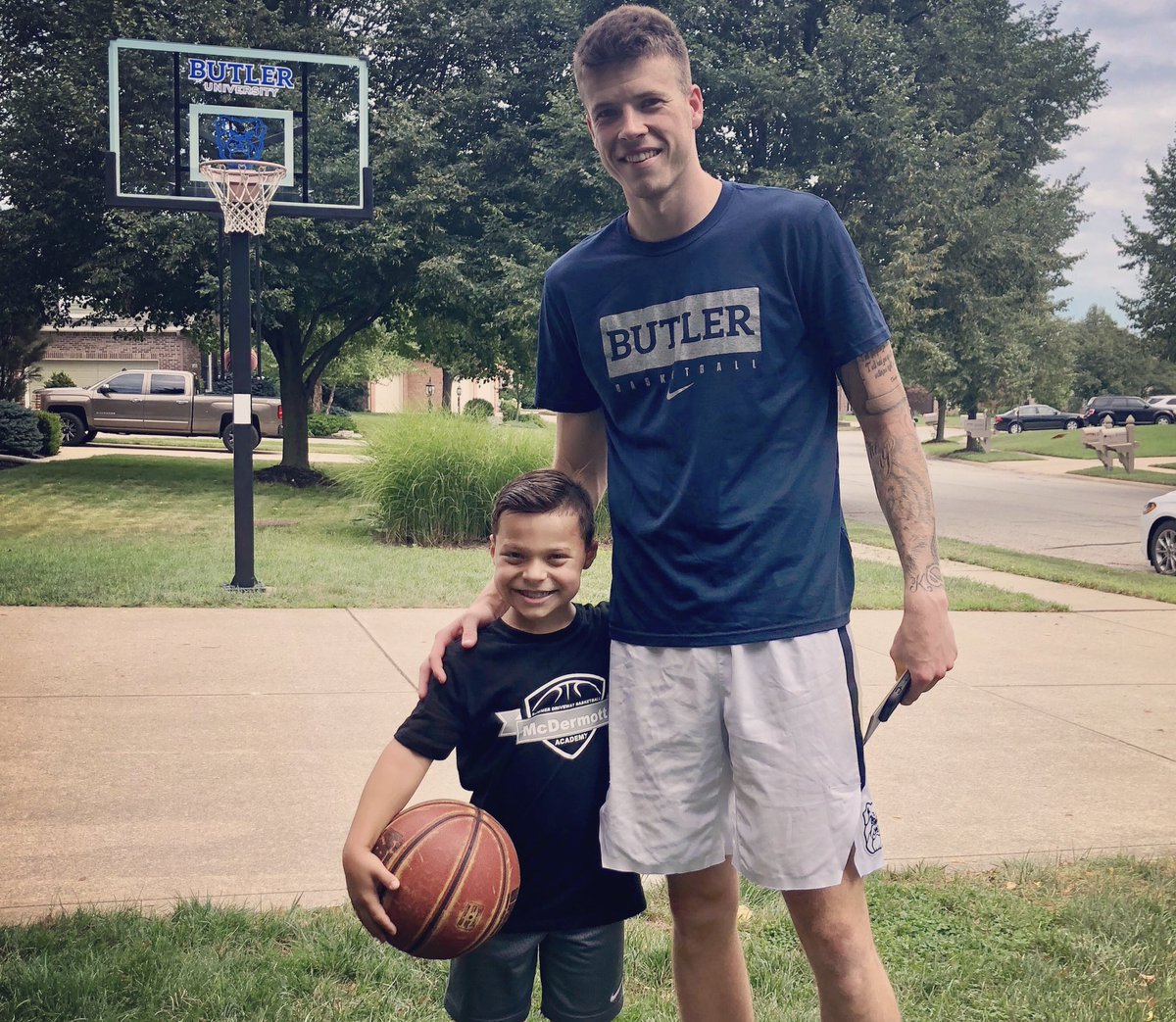 Woke up to the best news for our favorite Butler friend ever! Go Sean! Show em’ how Dawgs hustle! <a href="/ButlerMBB/">Butler Basketball</a>