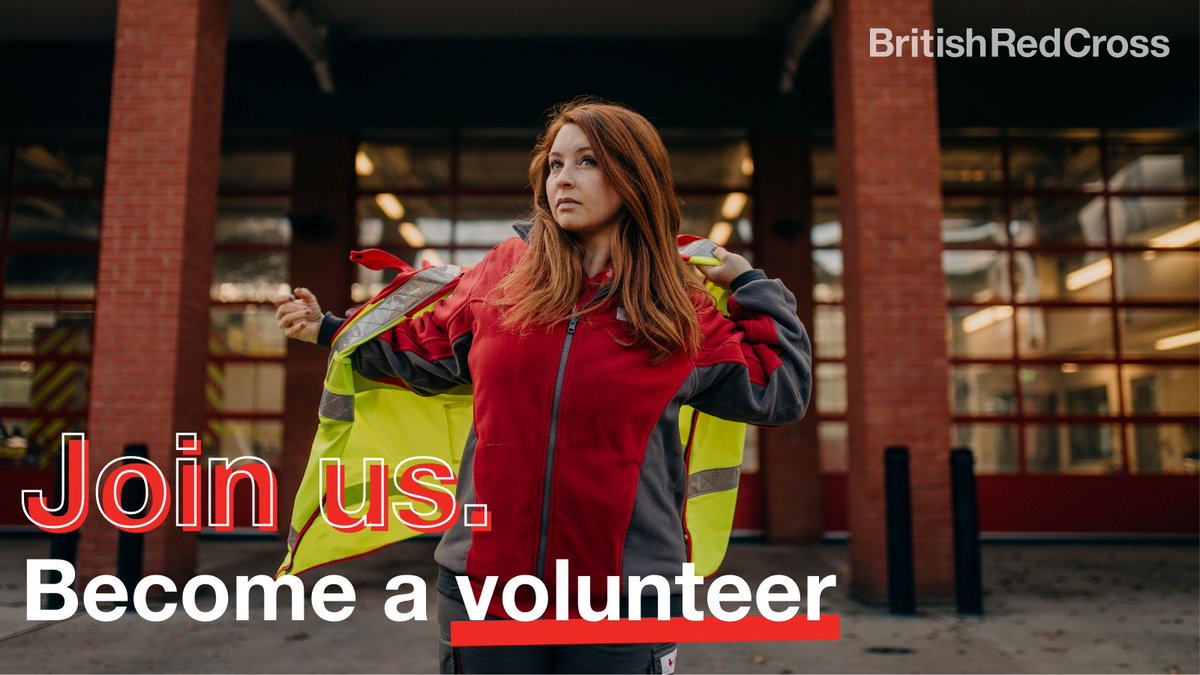BritishRedCross's tweet photo. Could you be there for people when crisis strikes? 

Become an emergency response volunteer in Lancashire and help your community cope in an emergency. 

Find out more: https://t.co/n8OoxDsM2w https://t.co/F7PDXGjlQb