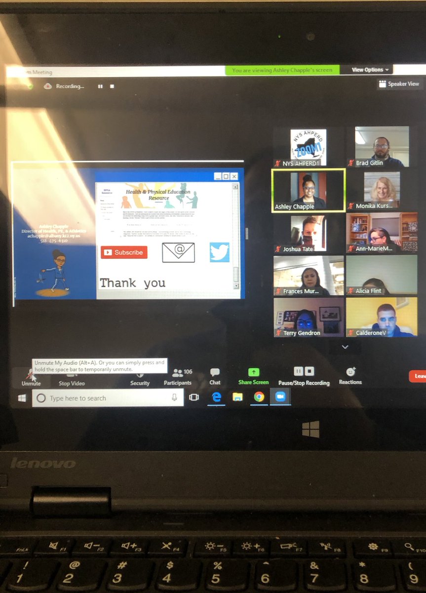 Never too late to shout out the amazing sessions from <a href="/NYSAHPERD/">NYS AHPERD</a> virtual conference. I was honored to moderate my former colleagues <a href="/MachoF150/">Macho Cordero</a> &amp; <a href="/Jessesandwich/">Jesse</a>,as well the incredible <a href="/chapplephysed/">Ashley Chapple</a>. So much learning and networking! <a href="/SEZnysahperd/">Southeastern Zone</a> <a href="/SEZ_COA/">Southeastern Zone COA</a> <a href="/personalED_LLC/">Brad Gitlin</a> #PhysEd
