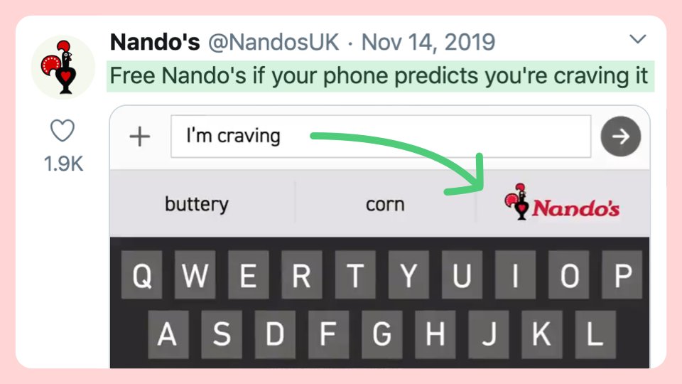 13/ GiveawaysGrows your follower count. Builds brand awareness.