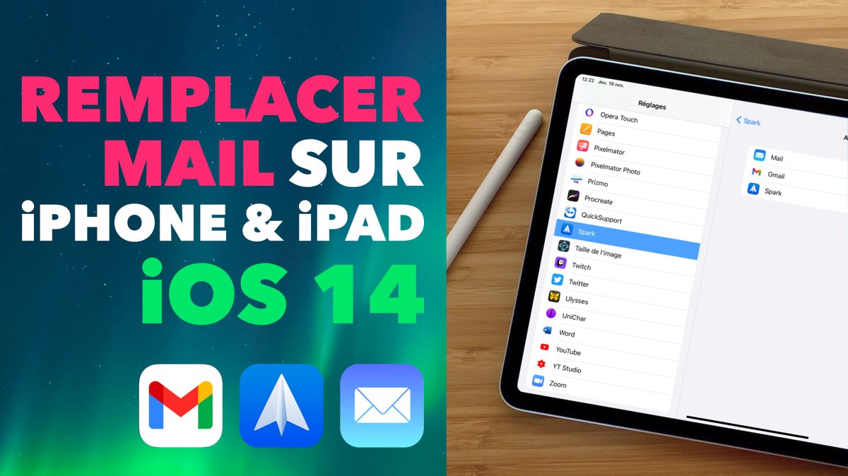 AudreyCouleau's tweet photo. ⭐️ Nouvelle vidéo ⭐️ iPhone iPad : Remplacer Mail par une autre app de messagerie comme Gmail, Spark, etc.
🔗 https://t.co/fViuAO8sfK
#AppleAvecAudrey #Mail #iPhone #iPad #RTisLove 🥰 https://t.co/uVI4ZJ72vO