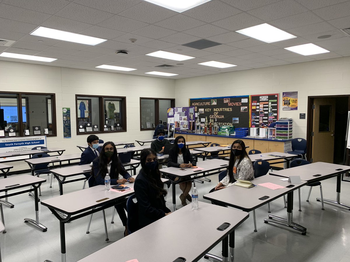 Session 1 of GA FBLA FUEL with our awesome SFHS FBLA members! <a href="/georgiafbla/">Georgia FBLA</a> #gafblafuel
