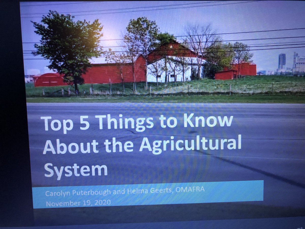 nancy_orr's tweet photo. Virtual Ag-Municipal-EcDev-Planning Forum #agrifoodforum2020 lots of resources and insights from across the province @OMAFRA @OntarioFarms @HuronCountyED @UofGuelphOAC https://t.co/1eux22u18B
