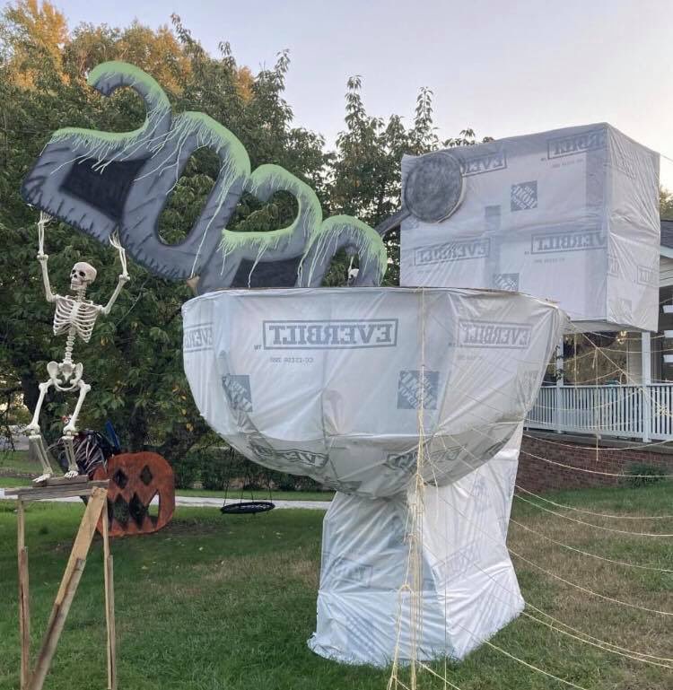 #WorldToiletDay , we thought this picture from someone else to be appropriate