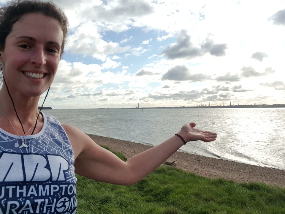 Running tip of the day: GO FOR A RUN!!

If possiblee today, get outside and enjoy the sunshine. It may be windy but it feels glorious to stretch those legs :) 

(If you like my running vest, you can get your own here - also available in red): reesleisureonline.myshopify.com/collections/ab…

GO GO GO!
