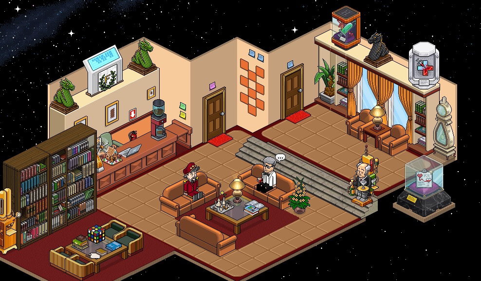 habbomedico's tweet photo. NOS VEREMOS DE NUEVO!

Hola comunidad de @ESHabbo ! Estamos de regreso y les presentamos nuestra nueva recepción donde siempre seran bienvenid@s 🧑🏻‍⚕️

Queremos agradecer a @ULTREYA_HABBO por darnos una mano arreglando la sala. Mañana les anunciamos una pequeña sorpresa 🎁 https://t.co/dmlOPIy05O