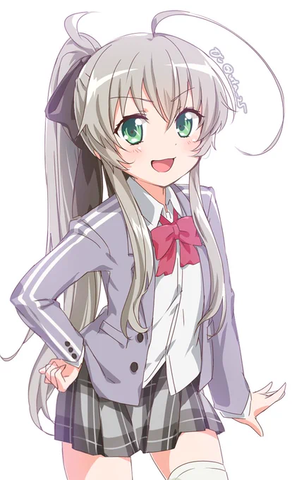 ニャル子さん再放送ときいて(微調整✍)
#ニャル子 