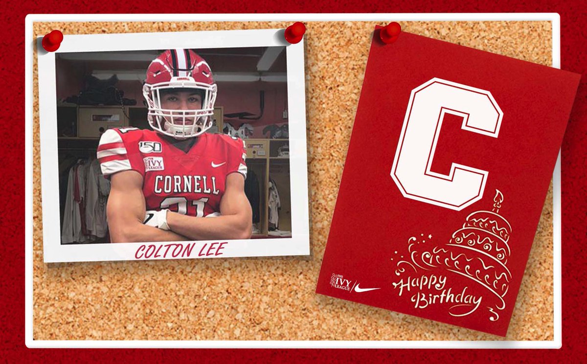 BigRed_Football's tweet photo. #BigRedFam, join us in wishing Colton Lee a Happy #BigRed Birthday! 🎂‼️🌿🐻 @coltonlee31 https://t.co/coa20v1CHE