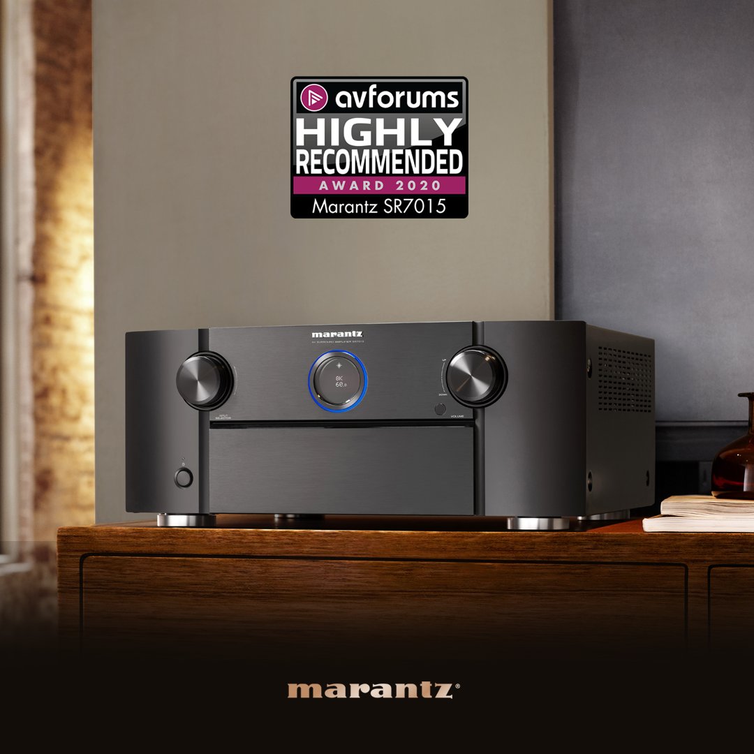 Marantz (@marantzeurope) on Twitter photo "The Marantz SR7015 is an impressively specified AV amplifier that seems to sport every modern feature imaginable." Discover more at <a href="/RicherSounds/">Richer Sounds</a> richersounds.com/tv-home-cinema… "The Marantz SR7015 is an impressively specified AV amplifier that seems to sport every modern feature imaginable." Discover more at <a href="/RicherSounds/">Richer Sounds</a> richersounds.com/tv-home-cinema…