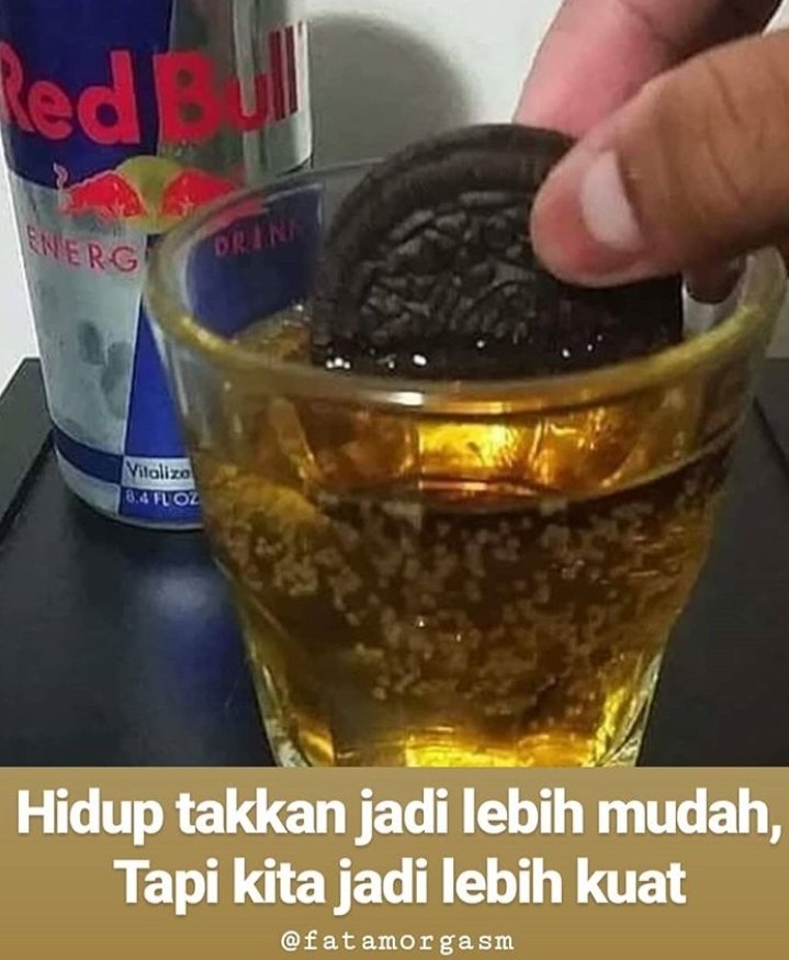 fatamorgasm's tweet photo. Hidup takkan jadi lebih mudah, tapi kita jadi lebih kuat

#mememotivasi #memetivasi #fatamorgasm https://t.co/fNvbHL2bBx