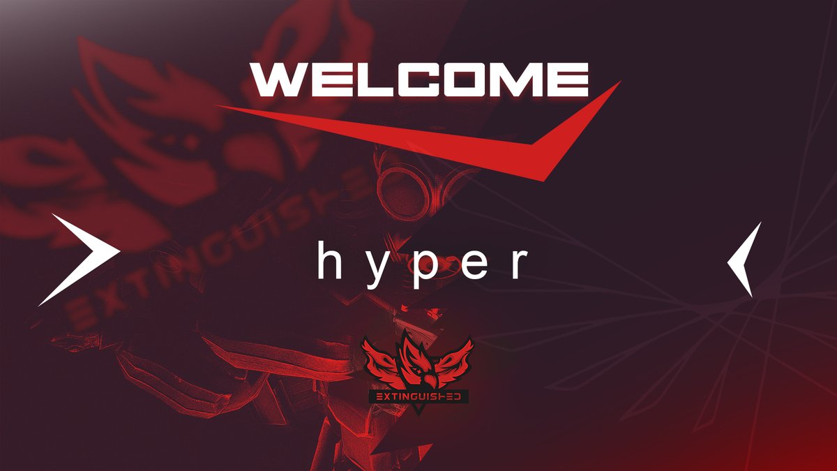 TExtinguished's tweet photo. Please welcome @HyperJesper to our CSGO lineup!

#RiseUp https://t.co/iuQqHv3mfN