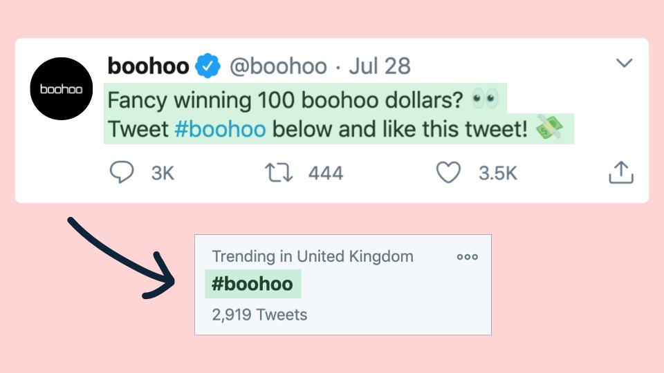 13/ GiveawaysGrows your follower count. Builds brand awareness.