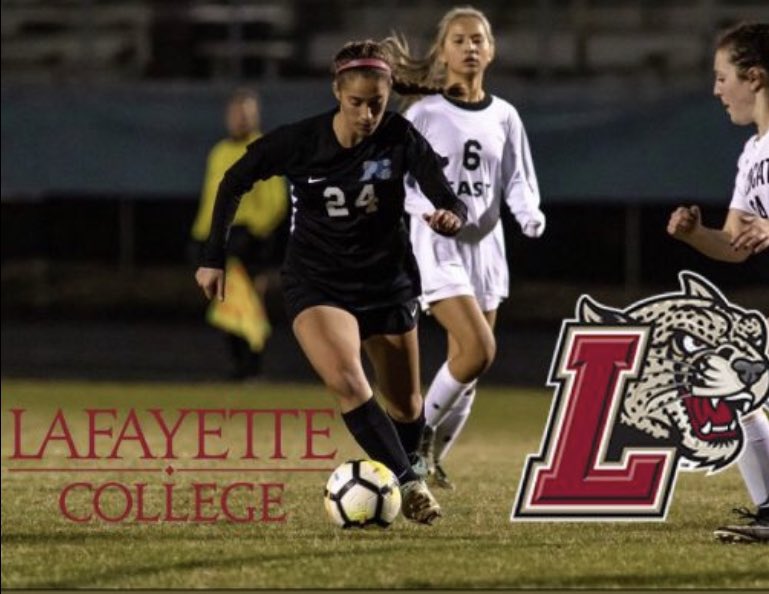 PC_WSOCCER's tweet photo. Congratulations to @@LafayetteWSOC for signing the incomparable Ani Khachadourian! https://t.co/hjMloywnwl