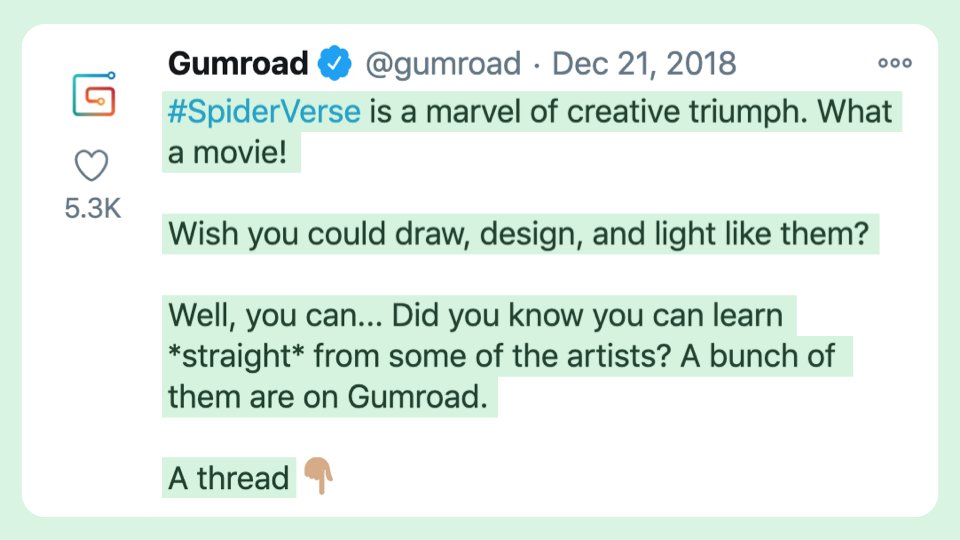 14/ Celebrate customersMaking customers look good makes you look good. It's marketing without marketing.