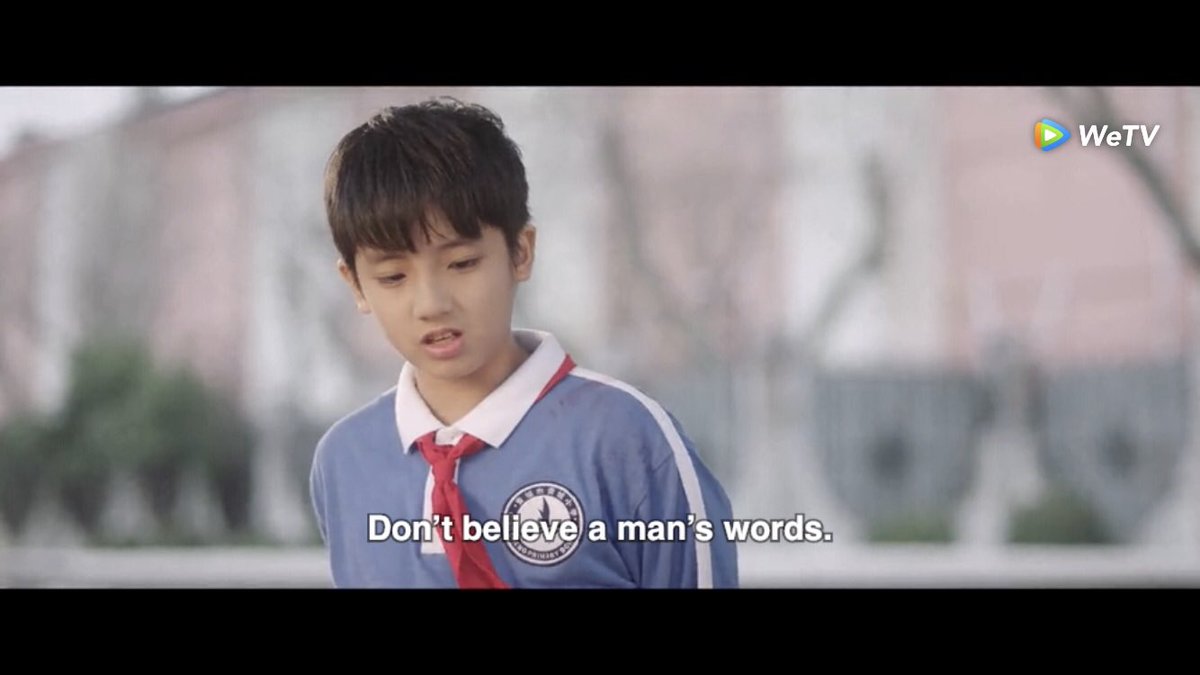 i srsly stan kiddo yuan shuai   #LoveisSweet spouting wise words at a young age lmao