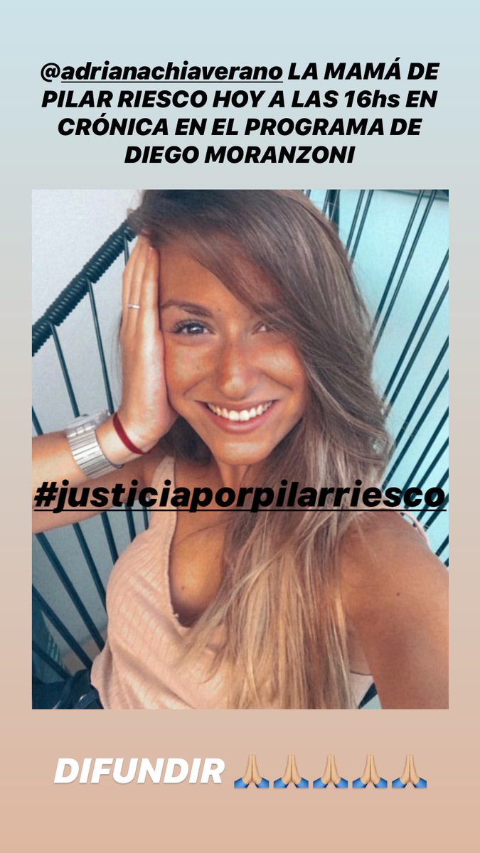 PoggiAgus15's tweet photo. UN RT AYUDARÍA UN MONTÓN🙏🏼🙏🏼🙏🏼🙏🏼 era mi amiga y necesitamos justicia YA https://t.co/ms8DGxS3iG
