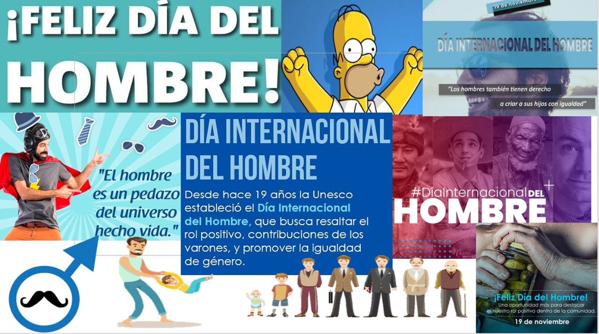 RalvaCorp's tweet photo. Felicidades!!  #DiaInternacionalDelHombre https://t.co/9mCwmho12x