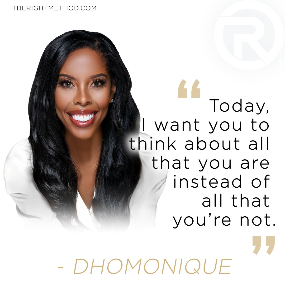 Dhomonique's tweet photo. Hey YOU... yeah YOU. In case no one told you today, you are amazing! Keep Pushing! 👏🏾👏🏾 Positive thoughts. Positive results. ❤️ #InspirationalQuote #inspirationalquotes #motivation #gratefulqueen https://t.co/aFqIqeTWKt