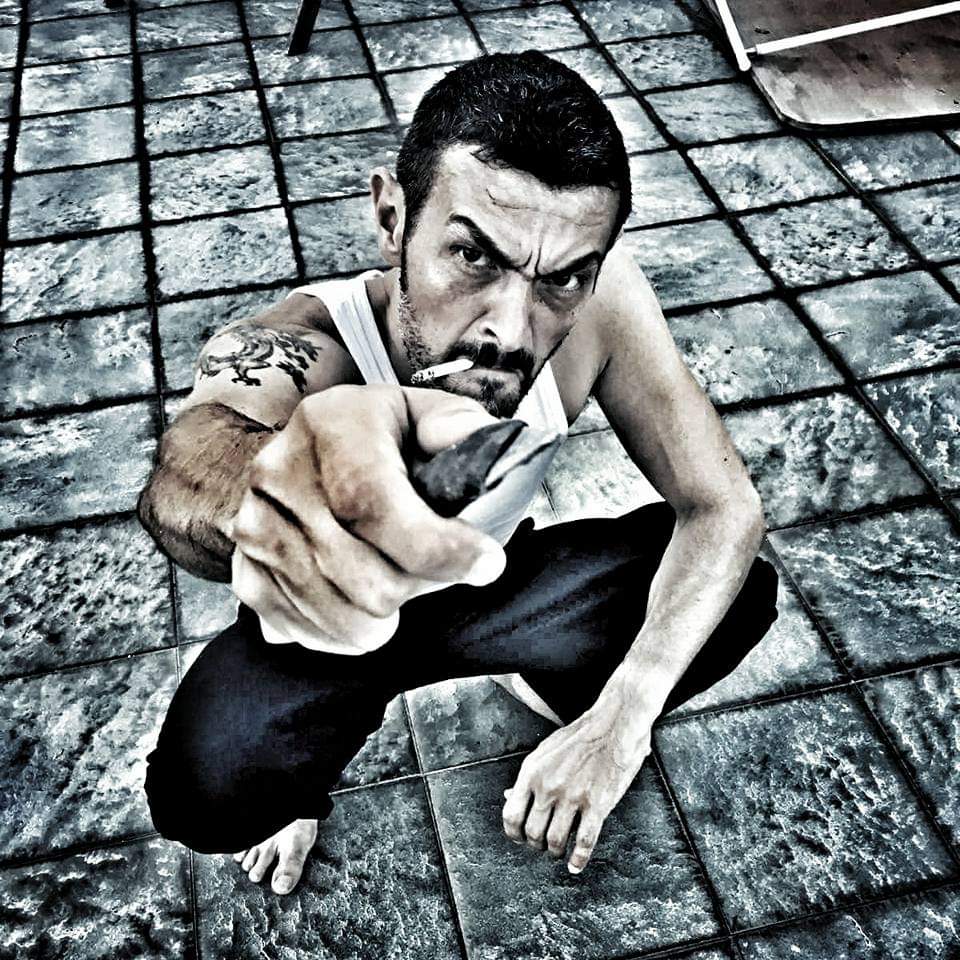 LangsenOfficial's tweet photo. Throwback Thursday #TBT prison scene. Time to get back into a similar look for my new short film idea based on a prison story I wrote. Pre-production time. #makingmovies #actorslife #preprod #shortfilm #action #directing #langsen https://t.co/gZc3zaVDjw