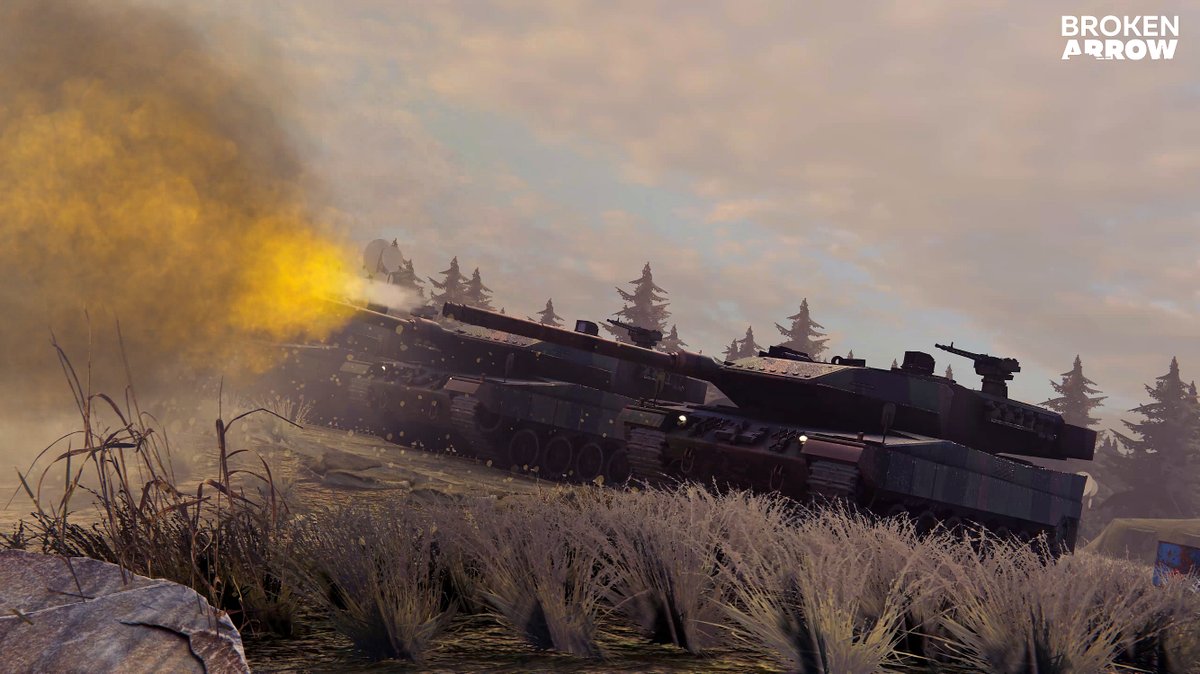 Broken Arrow - Developer diaries tweet media