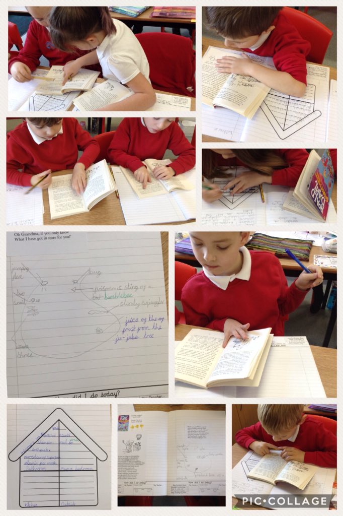 TudhoeColliery's tweet photo. Our KS1 book club group have done lots of marvellous work based around George's Marvellous Medicine by Roald Dahl 📚👍💖#TCPLovesReading https://t.co/o8EC3p2azE