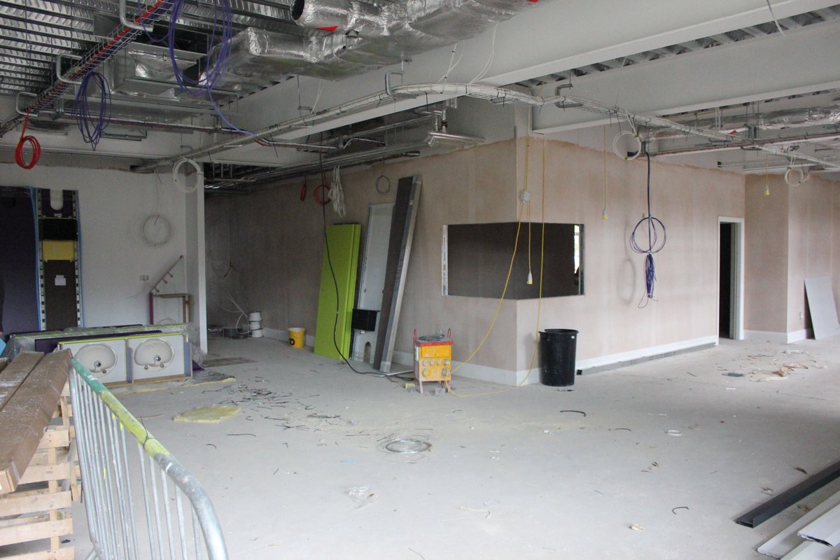 Throwback Thursday! 
We've been looking through old photos from 2012, when The LifeCentre was being built. 

Does anyone recognise what part of the building this is?

#throwbackthursday #saletown #m33 #community