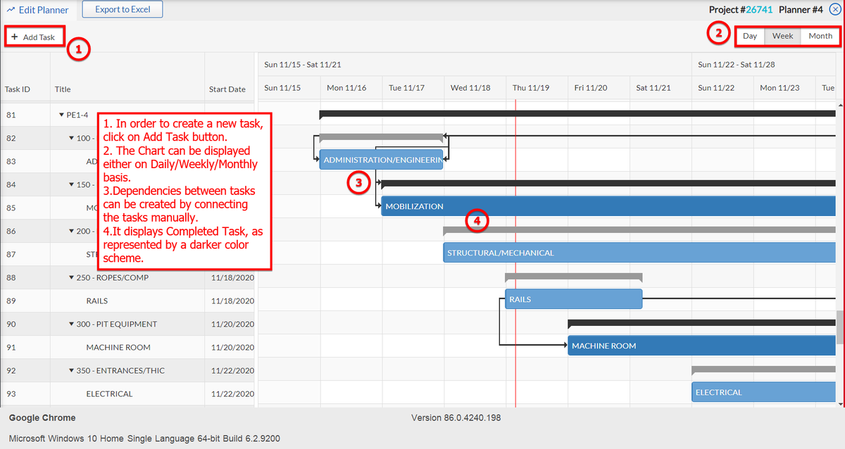 ESS_MobileApps's tweet image. Improve project management with Gantt charts in MOM - mailchi.mp/faa4ce386c00/i…