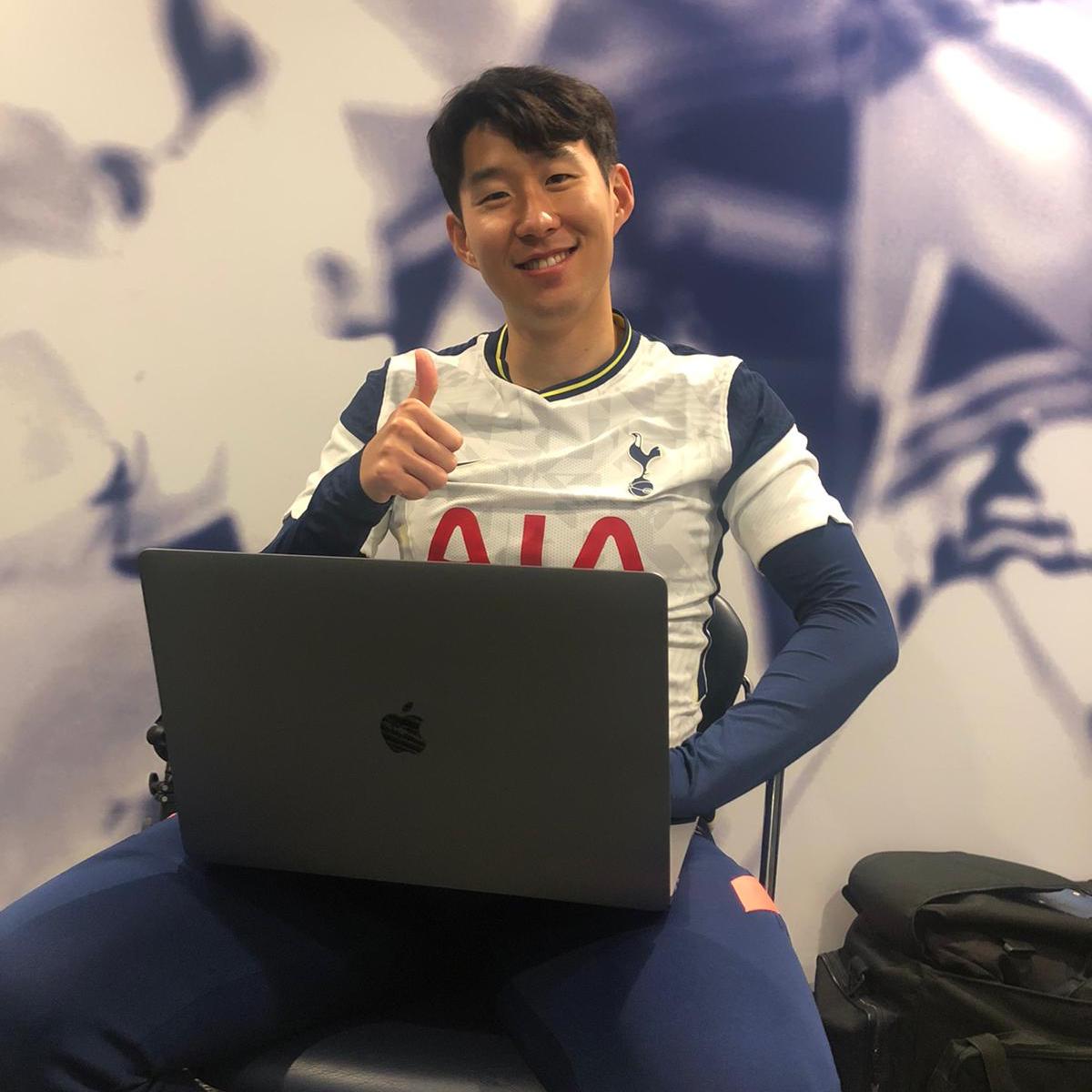 𝗔𝗱-𝗠𝗶𝗻 𝗦𝗼𝗻 👍

#THFC ⚪️ #COYS
