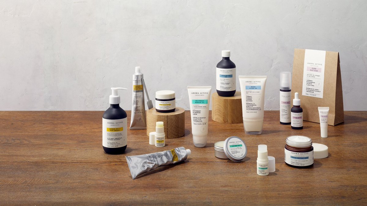 BootsUKNews's tweet photo. Launched exclusively at @BootsUK, is a new wellbeing brand brought to you by the laboratories of @AromaAssoc 🙌

Whether you need to soothe dry skin, relax before bed, or are simply looking for #natural alternatives, Aroma Active Laboratories has a formula for you😊 https://t.co/qv72OkXgMo