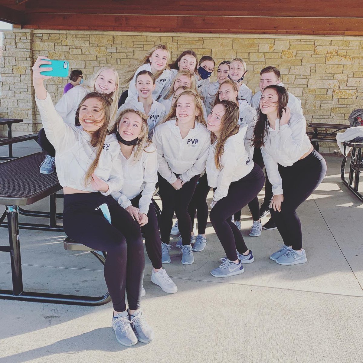 Here we go! 💙 We are so ready to watch these dancers perform today! Keep an eye out for more pictures and videos of their performances today. #pvpdance #isdtastate2020 #relentless #pvpride