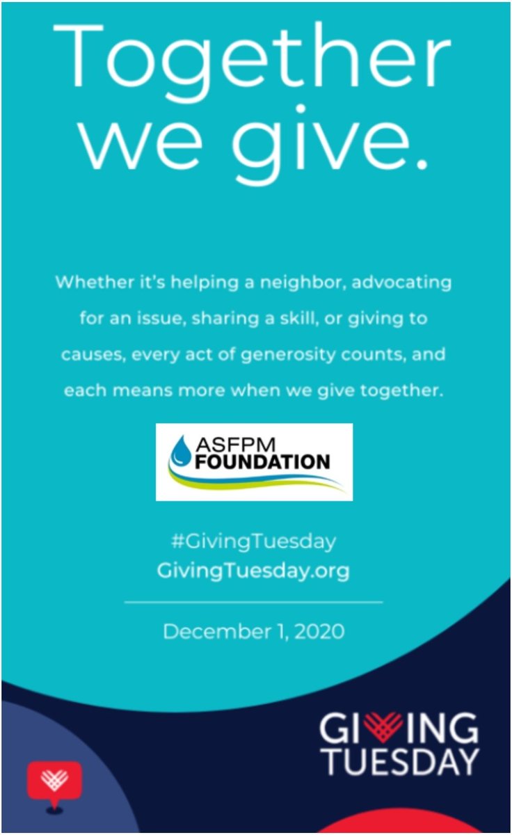 v_pogue's tweet photo. #GivingTuesday #FutureLeadersScholarship 
#ASFPMFoundation https://t.co/B1UzlBdjAt