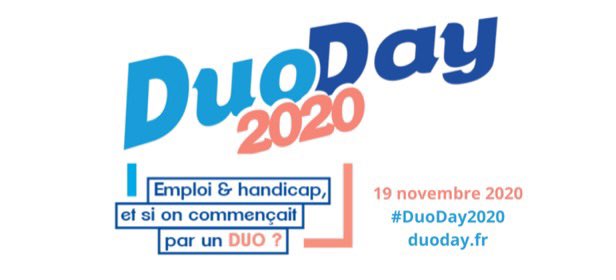 Tous concernés, tous engagés ! <a href="/BNPParibas/">BNP Paribas Group</a> participe au #DuoDay à l'initiative de <a href="/s_cluzel/">Sophie Cluzel 🇨🇵🇪🇺</a> et @handicap_gouv. Une belle opportunité pour les personnes en situation de #handicap de découvrir l’univers de la #banque et favoriser ainsi leur insertion professionnelle. #SEEPH2020