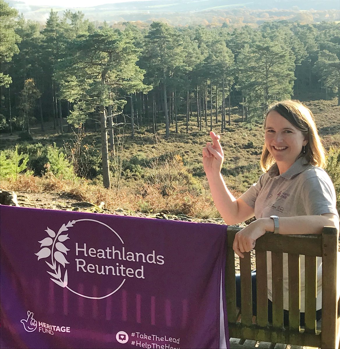 sdnpa's tweet photo. Thank you to all National Lottery players. 

Because of players @HeritageFundUK has been able to support nature restoration projects like Heathlands Reunited - recreating, reconnecting &amp; restoring this globally important habitat.

#HelpTheHeaths #ThanksToYou https://t.co/iiUyp67KMt