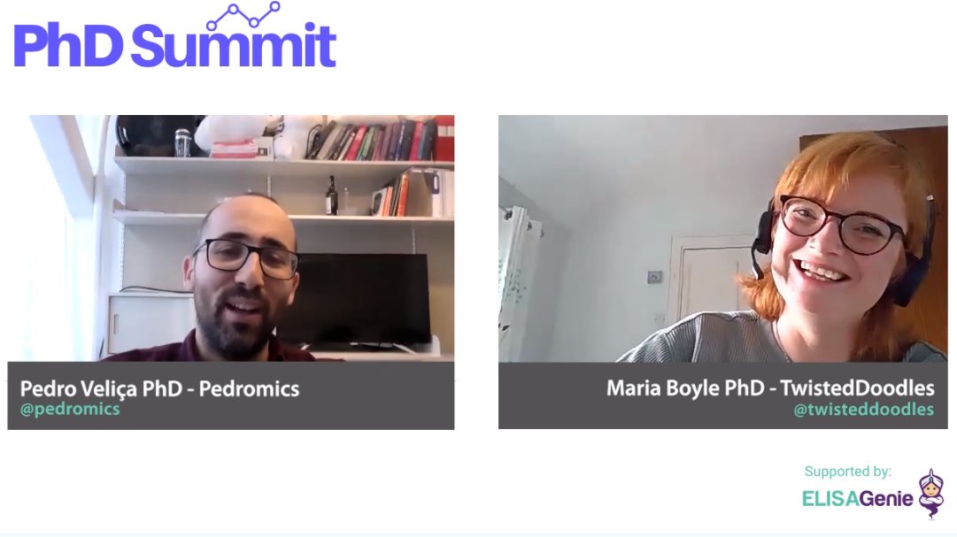 PhD Summit tweet media